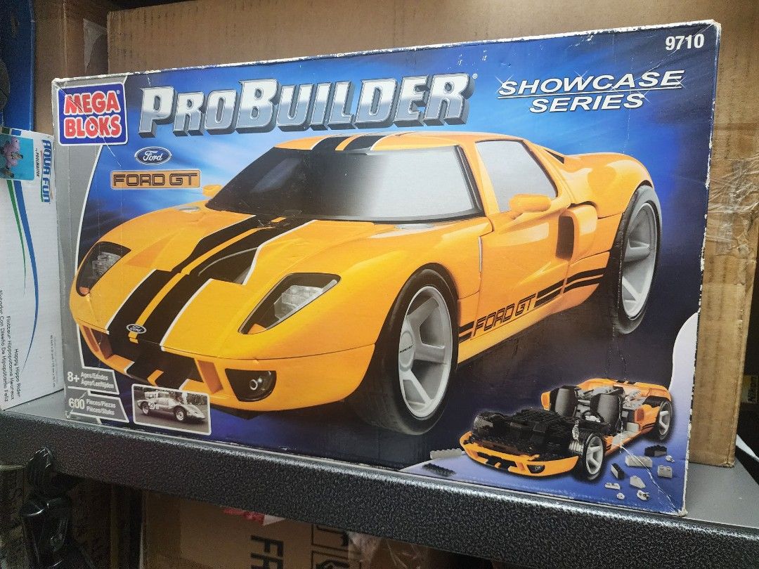 Mega bloks ford gt deals