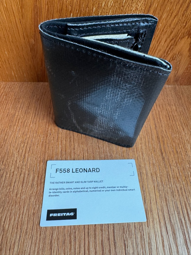 FREITAG LEONARD F558 ブラック FREITAG｜F558 LEONARD｜黒（オールブラック）（FREITAG F558