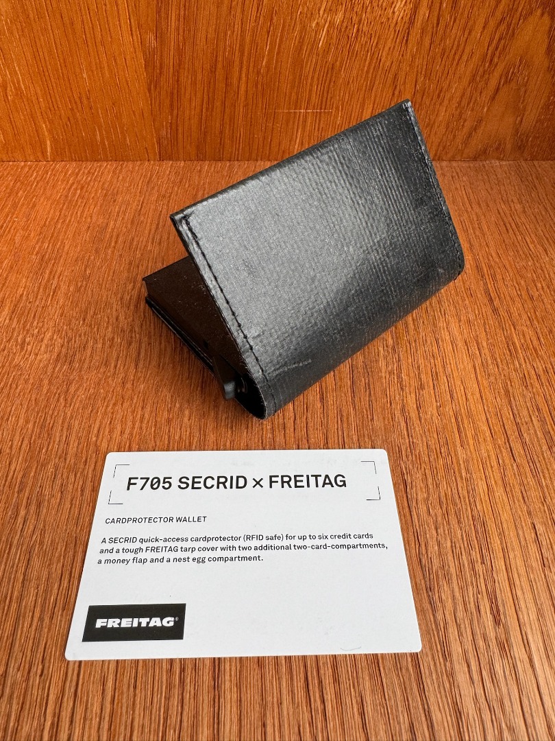 SECRID × FREITAG