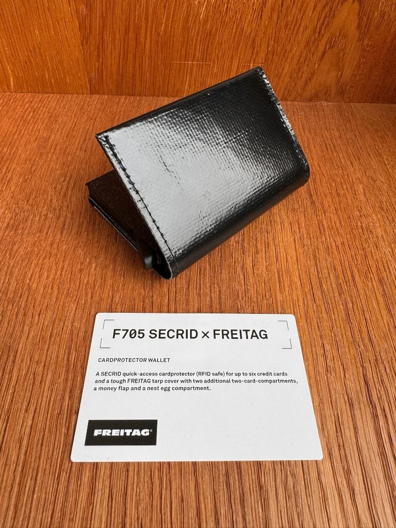 フライターグ F705 SECRID X FREITAG 転写 レア FREITAG（ホワイト