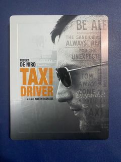 ‼️Rare‼️ Taxi Driver (Zavvi Exclusive Embossed Steelbook)