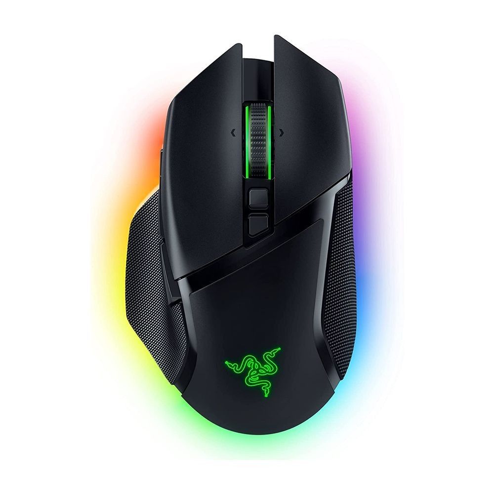 RAZER BASILISK V3 PRO CUSTOMIZABLE WIRELESS ERGONOMIC GAMING MOUSE (Category: Mouse & Mousepads) located in San Juan City. Submitted by blueswitchpc (Listing ID 1291215824, Image 2). Description: NEW STOCKS AVAILABLE📣📣 RAZER BASILISK V3 PRO CUSTOMIZABLE WIRELESS ERGONOMIC GAMING MOUSE. Razer Basilisk V3 Pro - Black Customizable Wireless Gaming Mouse with Razer HyperScroll Tilt Wheel ● Razer™ HyperScroll Tilt Wheel ● 13-Zone Chroma Lighting with