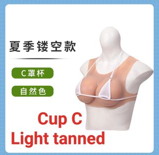 Crossdresser Breast Cotton Filled H Cup Realistic Fake Boobs Transvestite  Breasts Realistic breastplate Breast Silicone for Crossdressers Prothesis  Cosplay 1 Ivory : : Health & Personal Care
