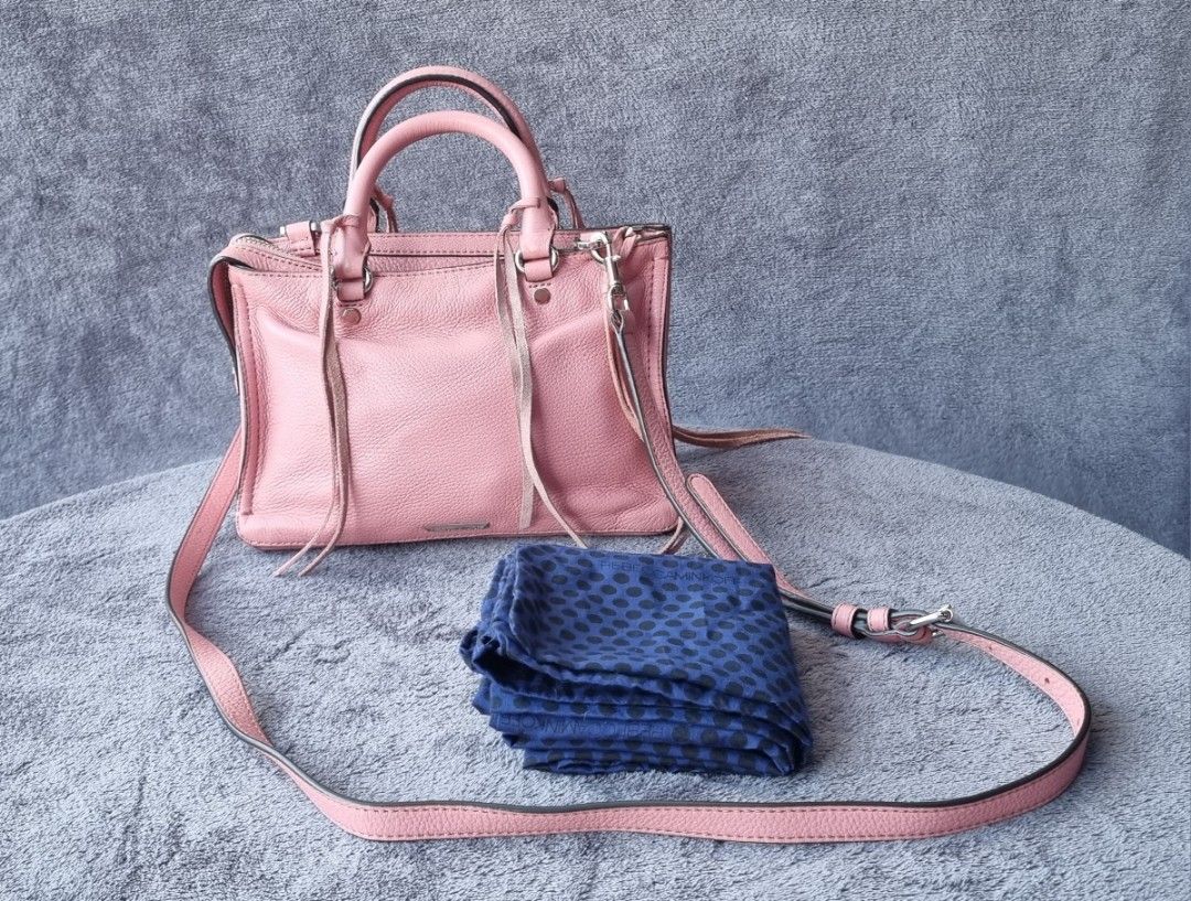 Rebecca Minkoff Women s Micro Regan Satchel Lilac Rose Women s Fashion Bags Wallets Cross body Bags on Carousell