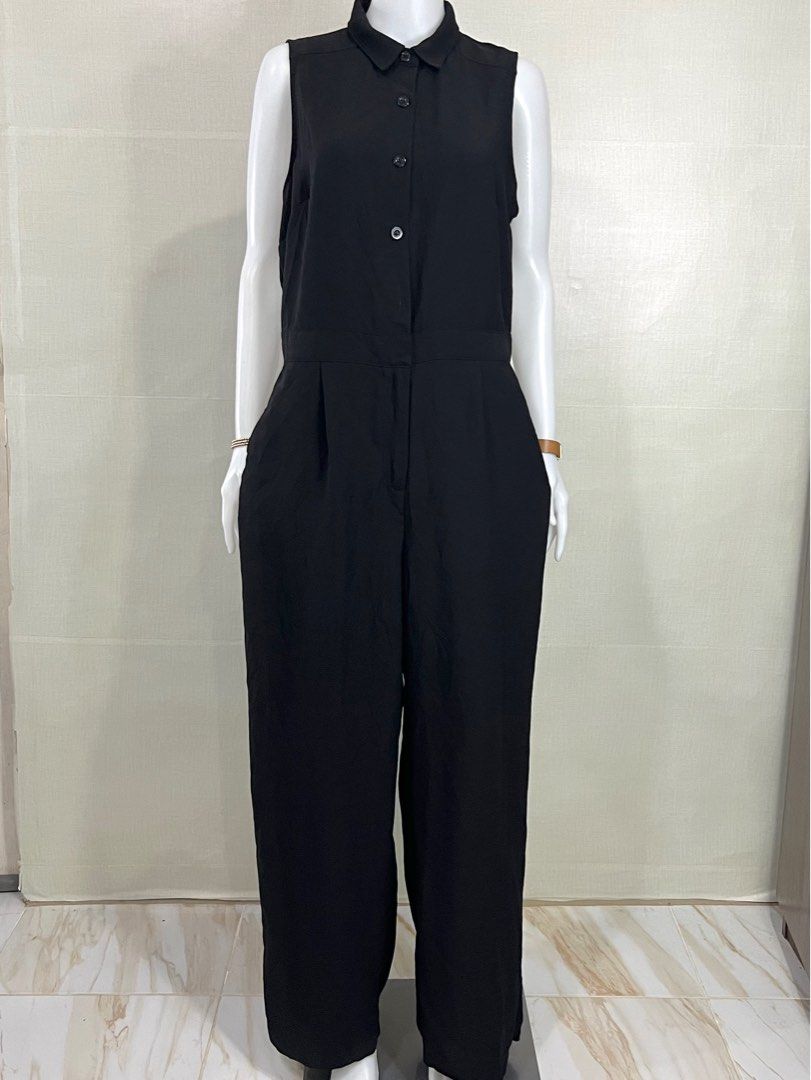 Reitmans Black Jumpsuit Women s Fashion Dresses Sets