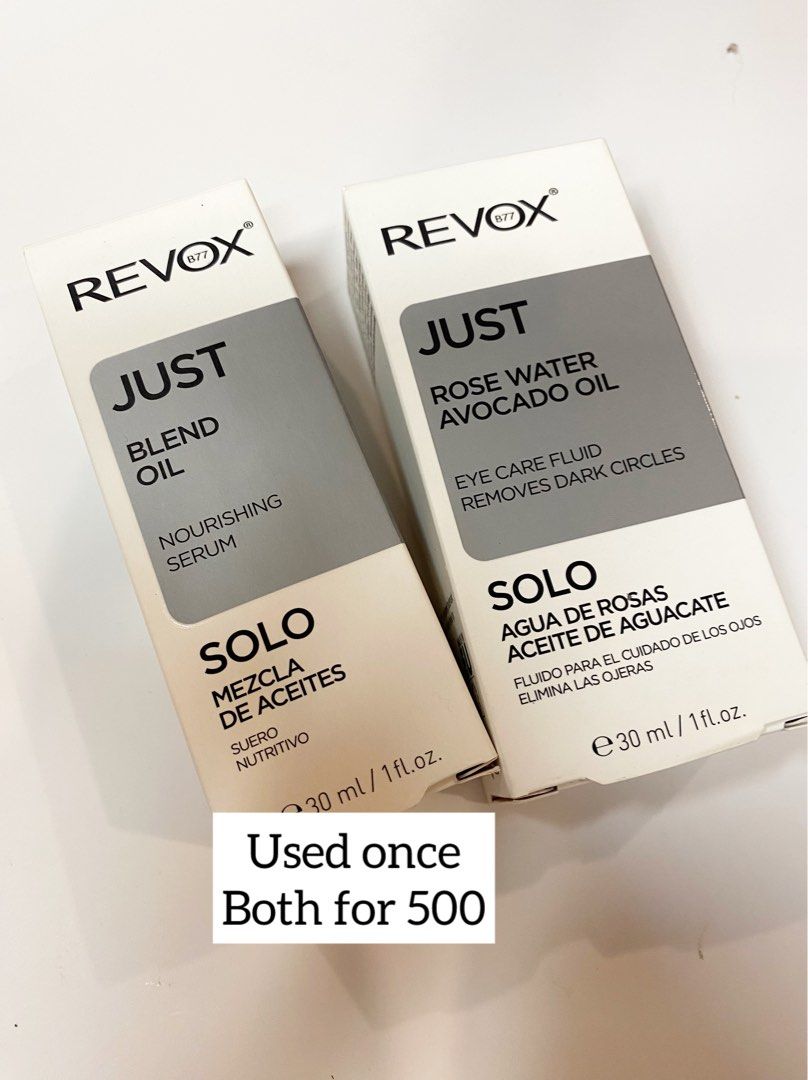 Revox products (Category: Face Care) located in Mandaluyong City. Submitted by patrishn (Listing ID 1291357395, Image 1). Description: .