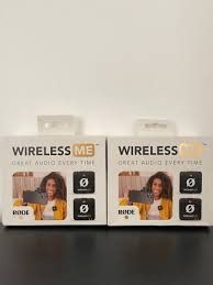 RODE WIRELESS ME COMPACT WIRELESS MICROPHONE SYSTEM