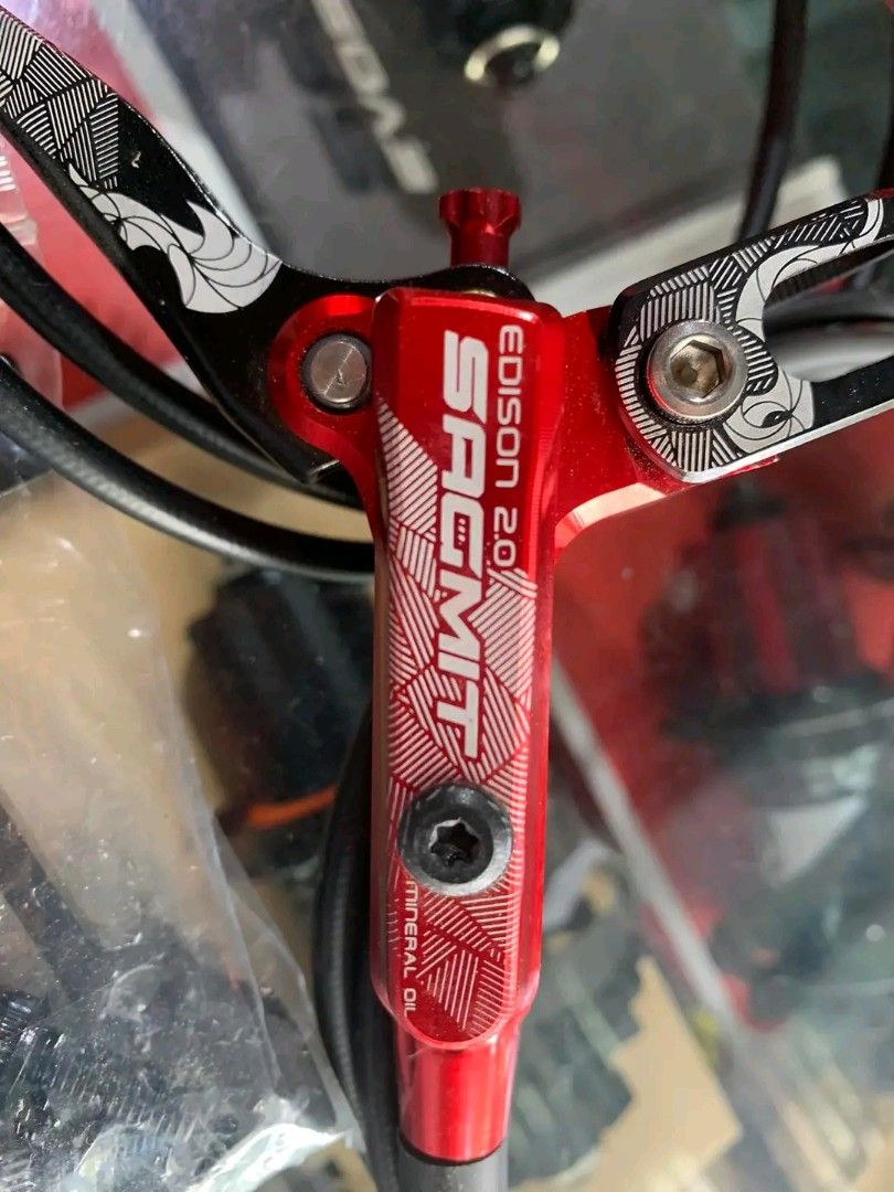 Sagmit hydraulic brake on sale