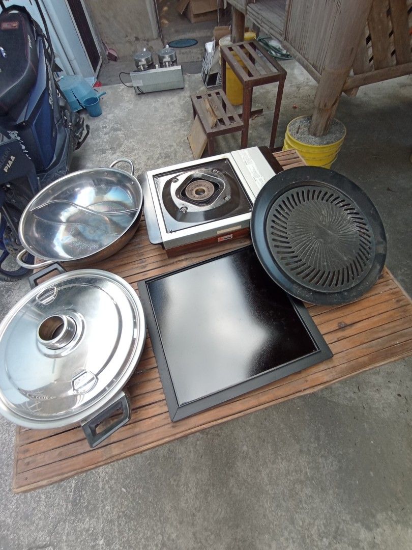 Sam Gyup Set Samgyup/Hotpot Set, Furniture & Home Living, Kitchenware & Tableware ...