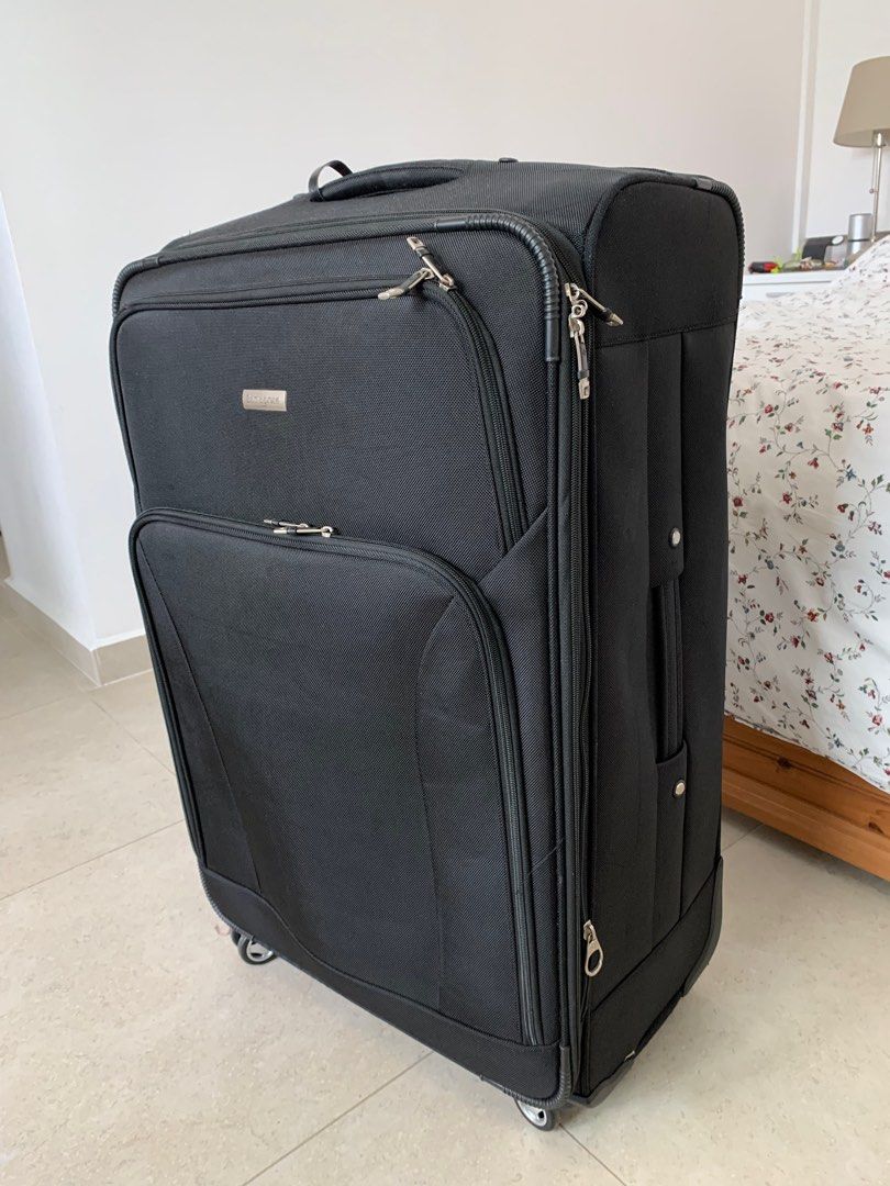 Samsonite Large Luggage Black 30 x 50 x 80 cm