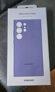 Samsung Galaxy S24 Ultra Silicone Case (Purple)