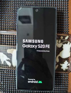 Samsung s20 fe for sale/swap