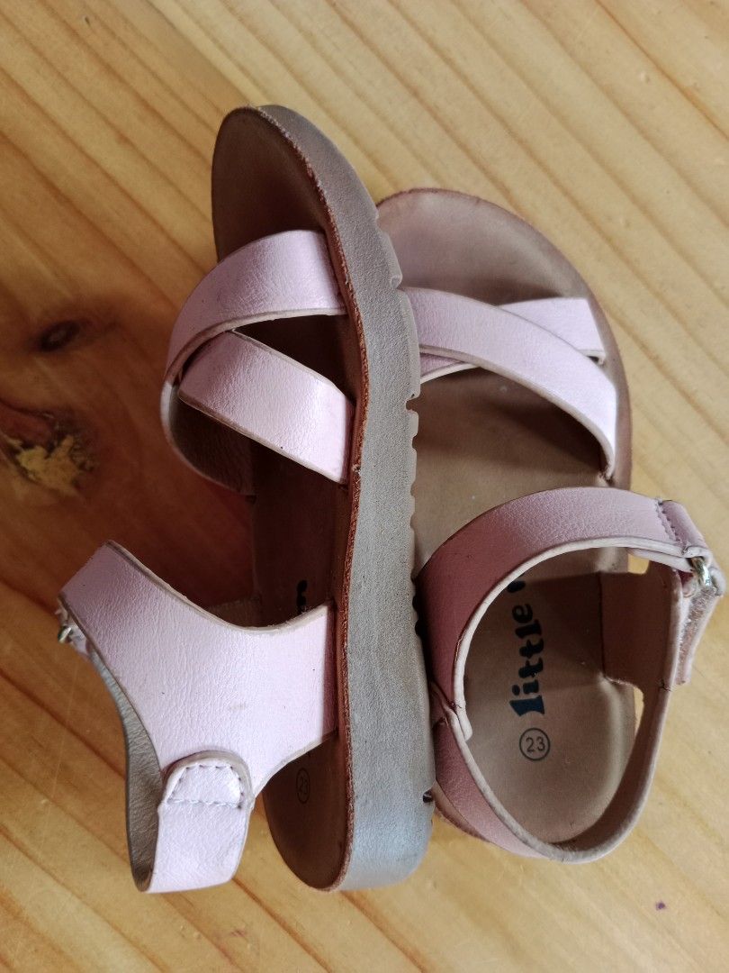 Sandal anak perempuan 1-2 tahun