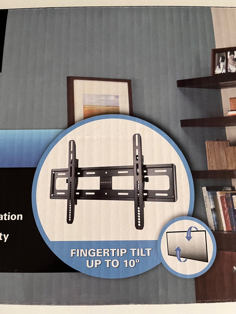 Sanus TV wall mount for 32 70 Furniture Home Living Home