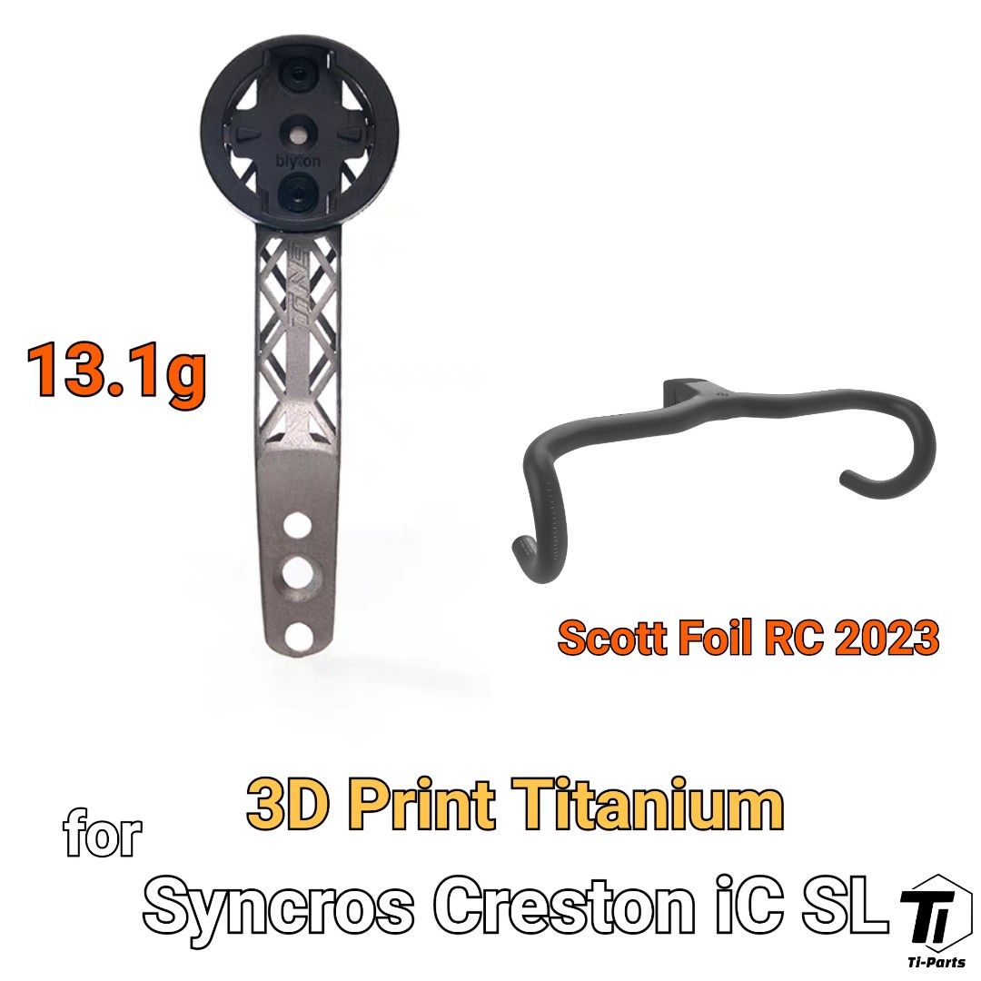Scott foil garmin mount on sale