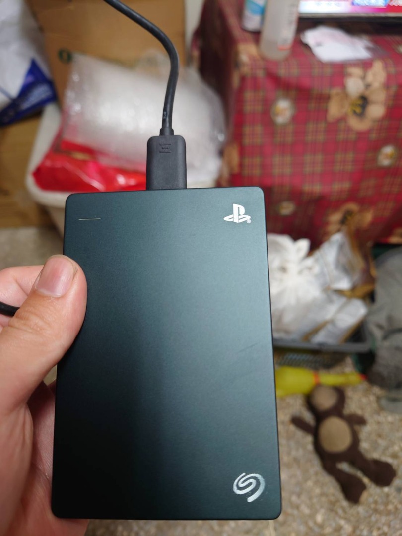 Seagate 殺戮空間+電競 專用遊戲硬碟 2tb 行動硬碟 SRD00F1 Seagate Game Drive PS4參考, 電玩遊戲 ...