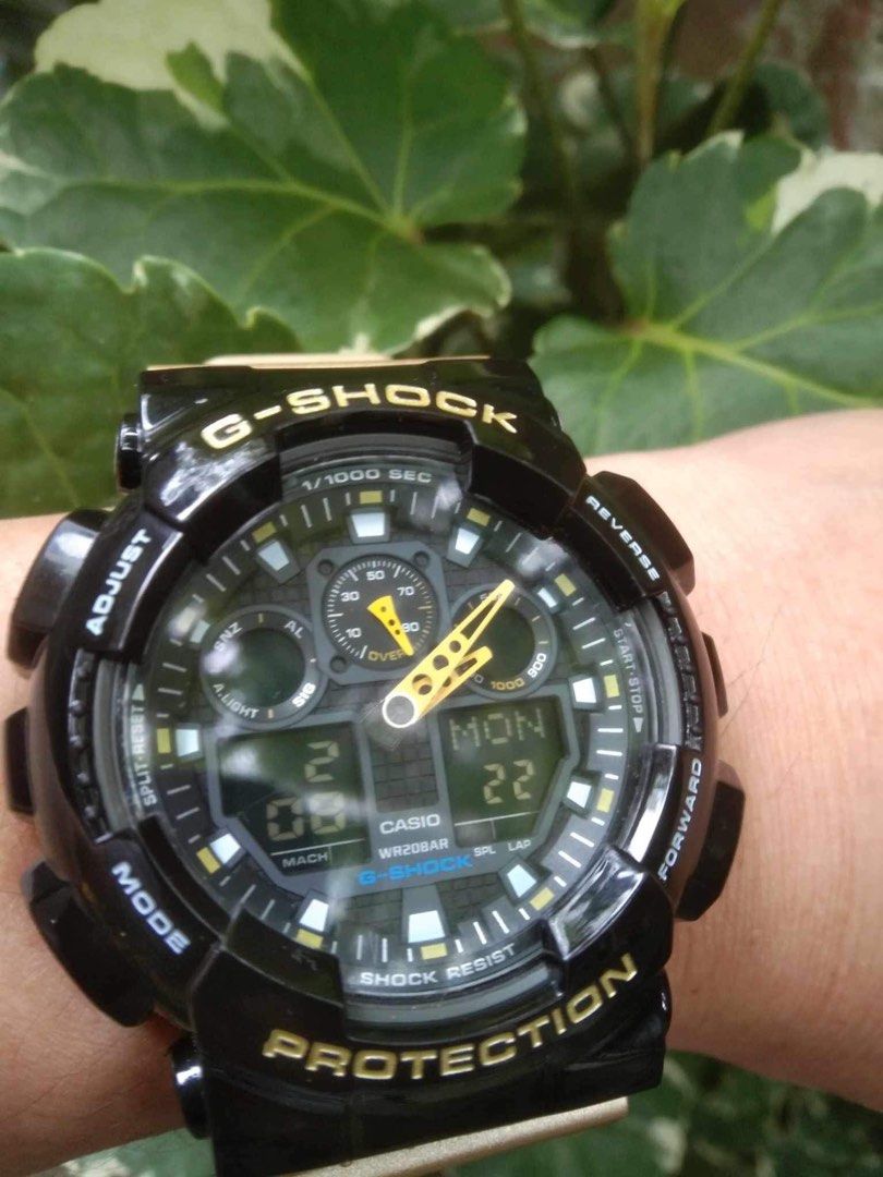 2nd hand g shock watches hot sale