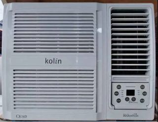 Secondhand Ac slightly used 1hp full inverter kolin Brand digital with remote