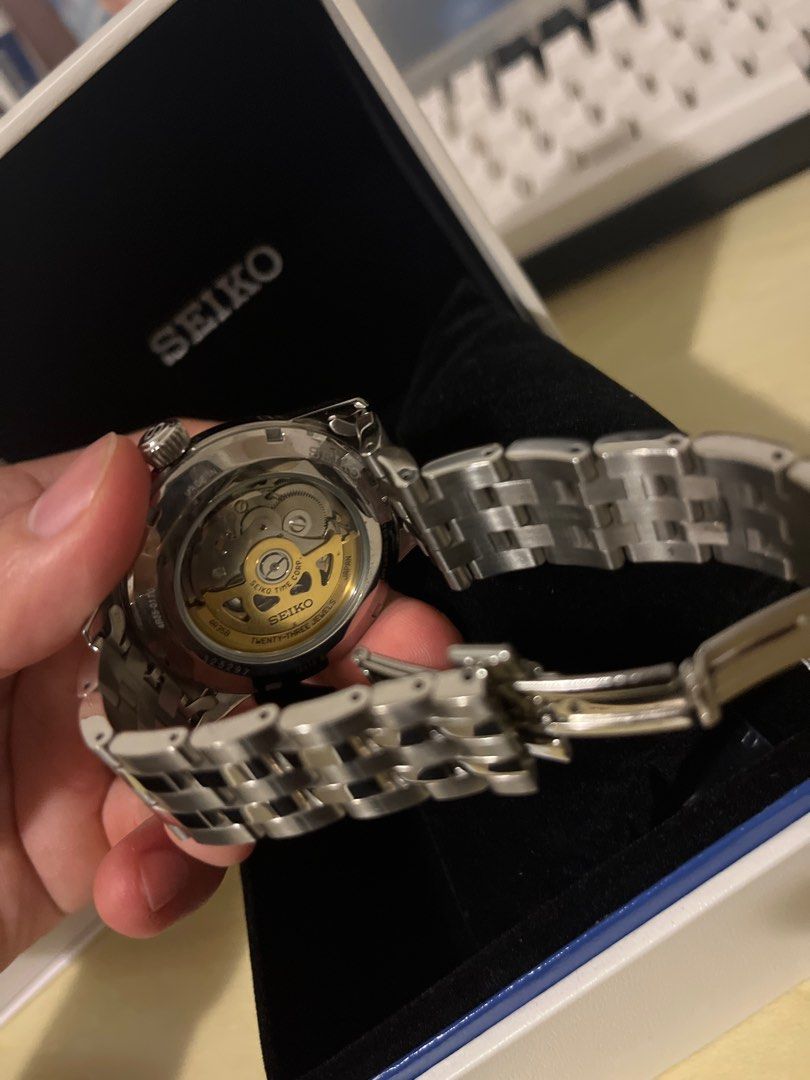 seiko presage 40mm
