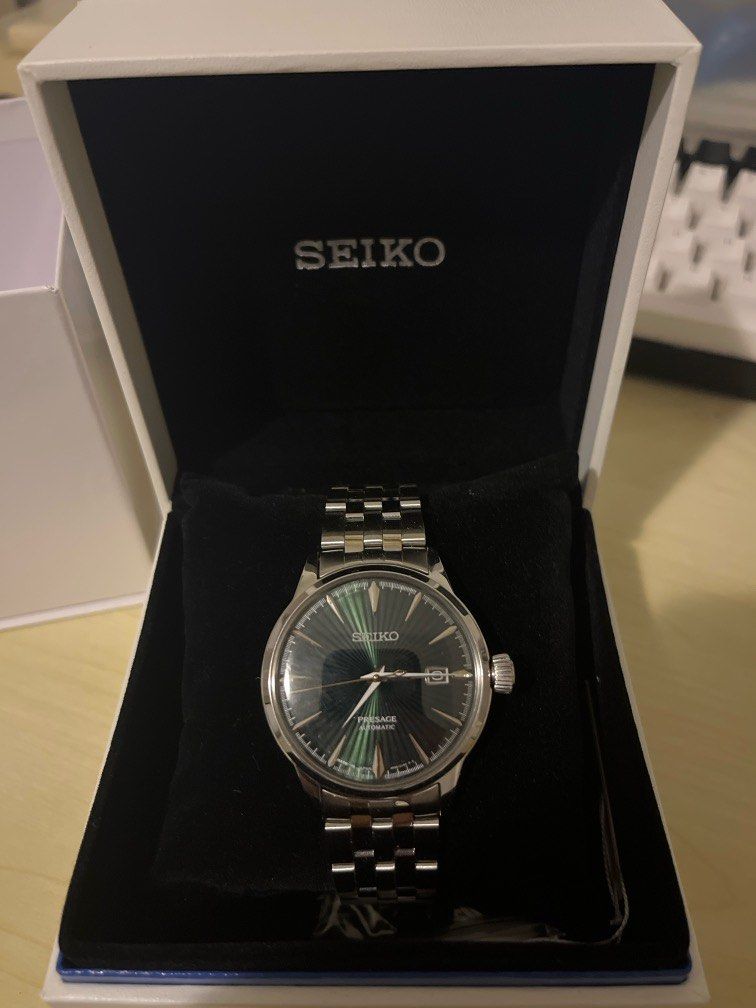 seiko presage 40mm