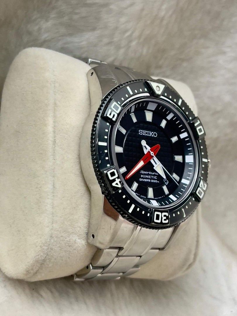 Seiko SKA511 Men s Sportura Kinetic Men s Fashion Watches