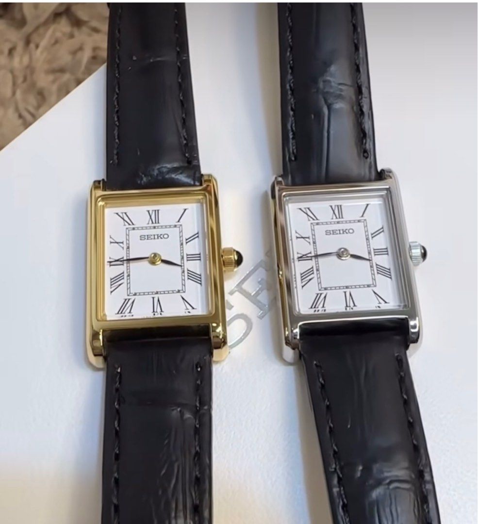 PRE ORDER seiko tank ladies