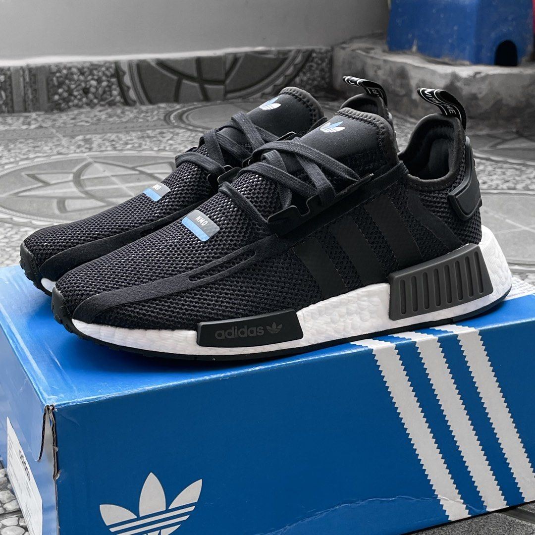 Sepatu Adidas NMD R1 Original Baru Fullset