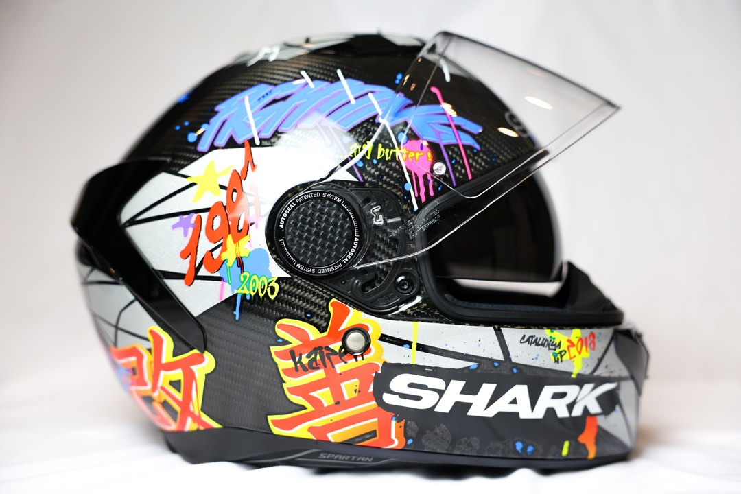 Shark spartan carbon 1.2 lorenzo sales catalunya gp