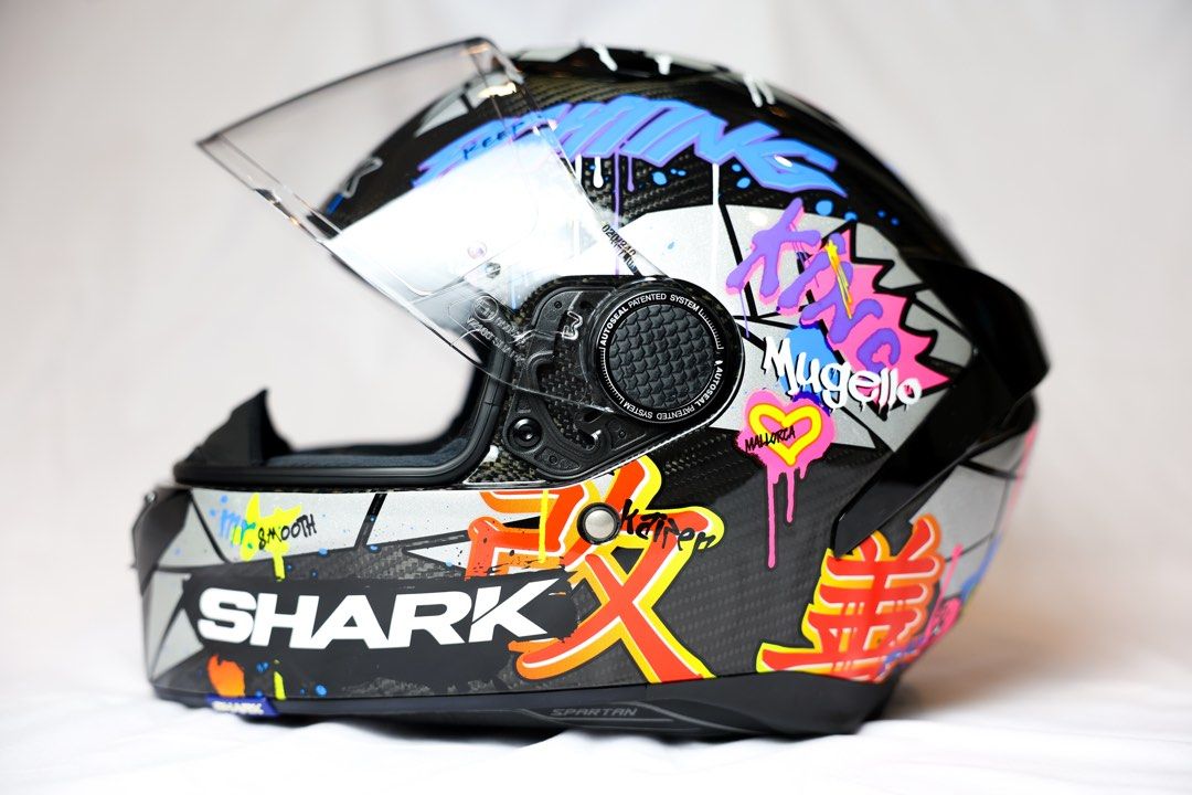 Shark spartan carbon 1.2 lorenzo sales catalunya gp