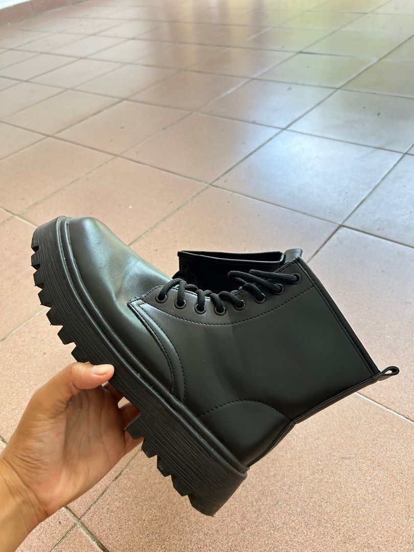 Shein boots uk sale