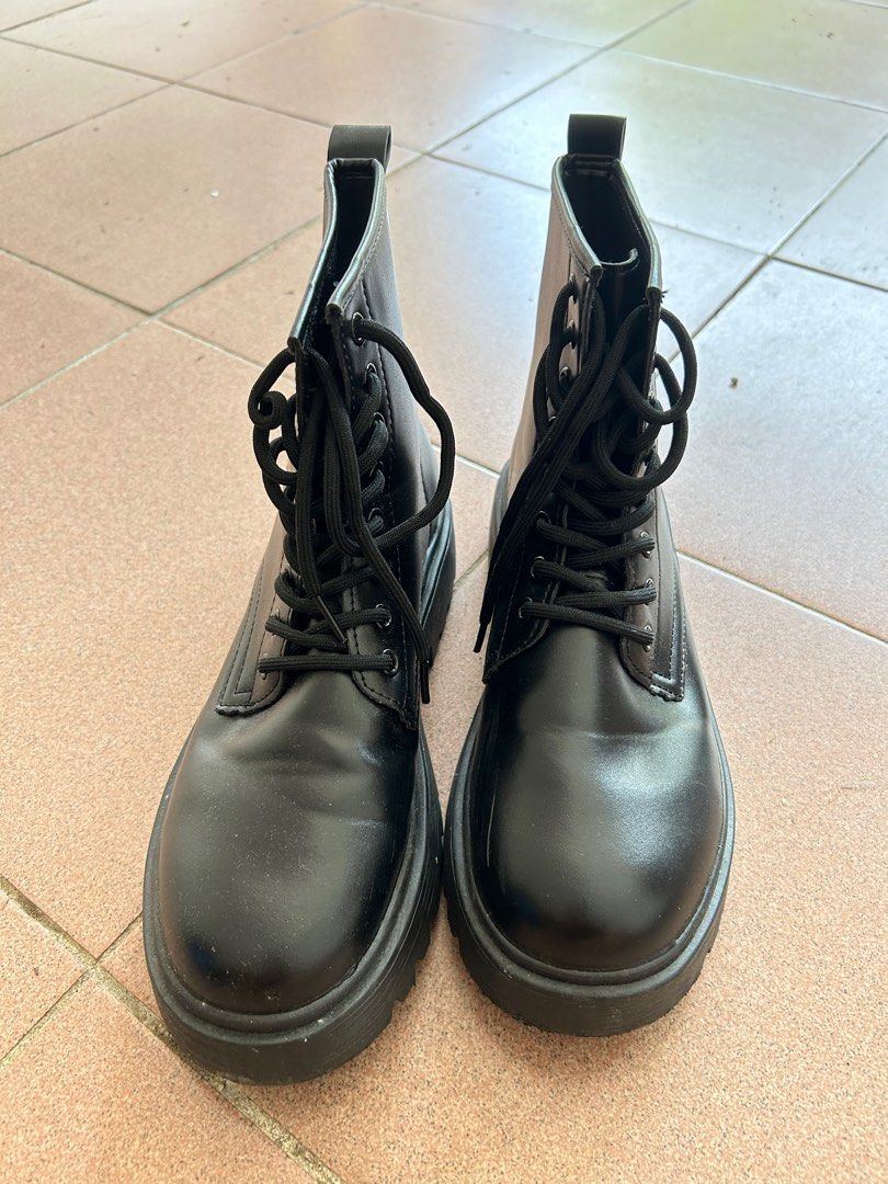 Shein boots uk sales