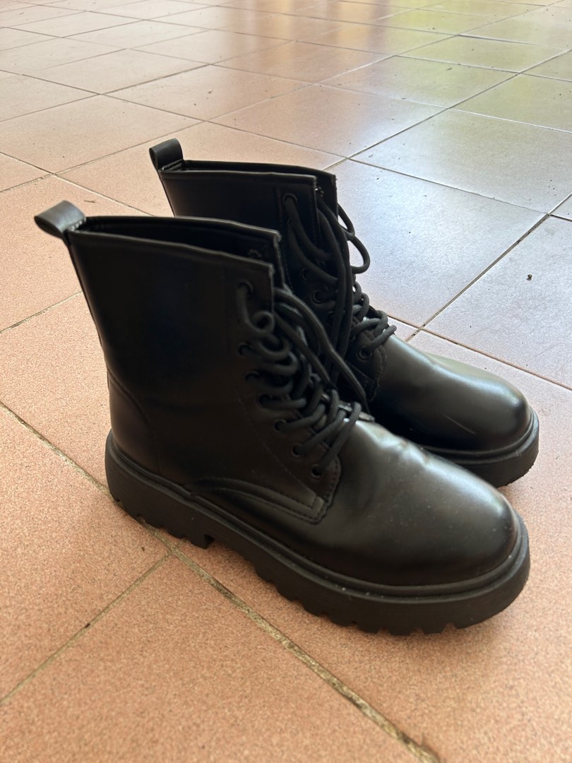 Shein boots hotsell uk