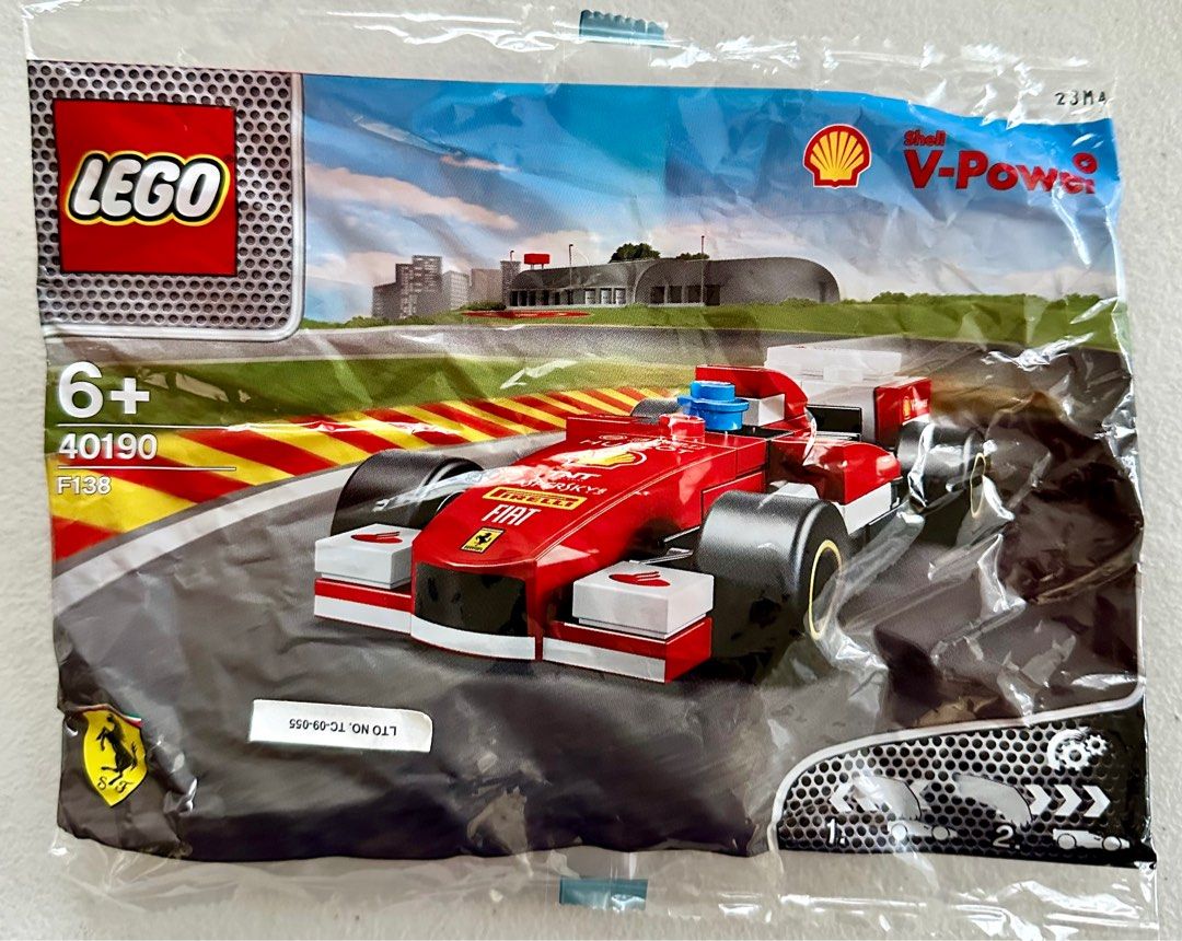 Shell V-Power LEGO Collection (Category: Lego & Building Sets) located in Quezon City. Submitted by simplysortedph (Listing ID 1291199819, Image 2). Description: .