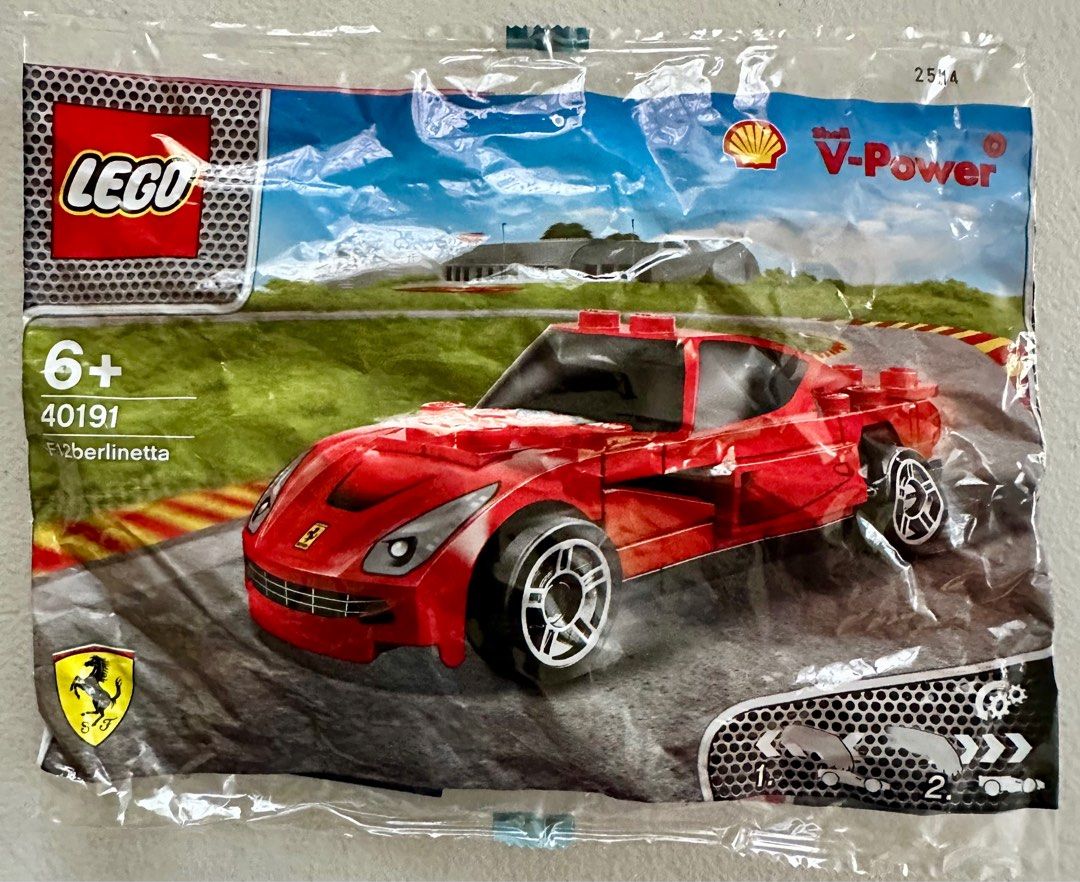 Shell V-Power LEGO Collection (Category: Lego & Building Sets) located in Quezon City. Submitted by simplysortedph (Listing ID 1291199819, Image 3). Description: .