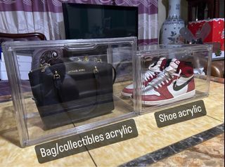 Shoe / Bag / Collectibles Acrylic Storage Box