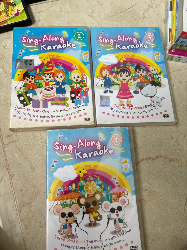 Sing along karaoke, Hobbies & Toys, Music & Media, CDs