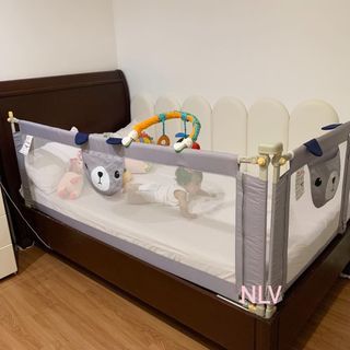 Single Baby Bed Fence Baby Bed Rail