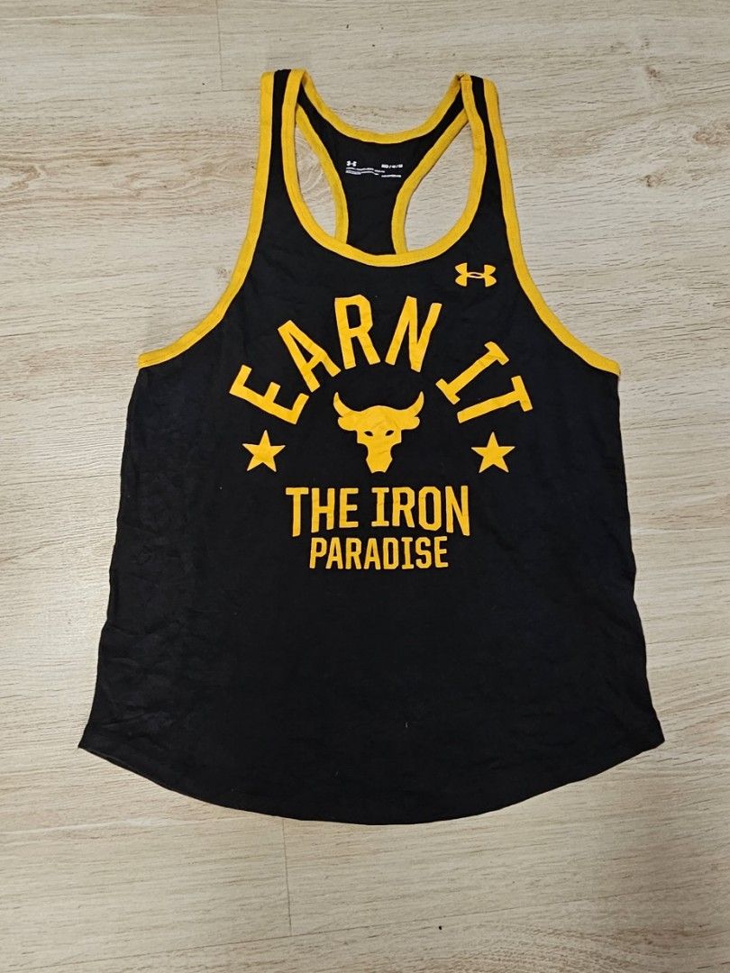 Earn it iron paradise tank outlet