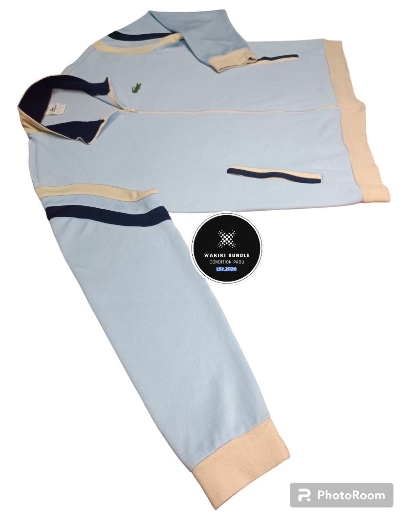 Lacoste sport track top best sale
