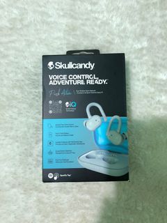 SKULLCANDY PUSH ACTIVE VOICE CONTROL, ADVENTURE READY EARBUDS