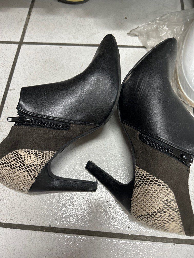 3 inch snakeskin heels discount