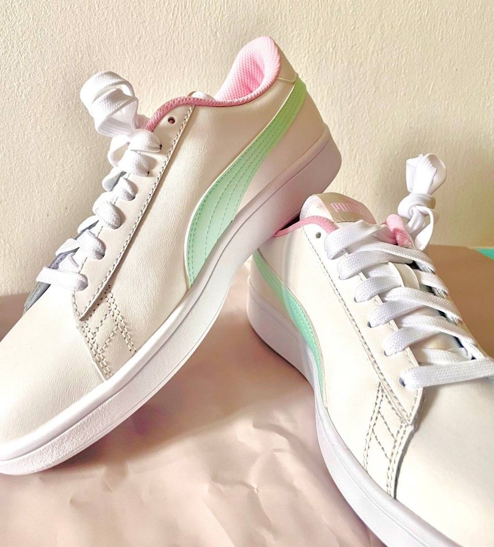 Puma white fair aqua new arrivals