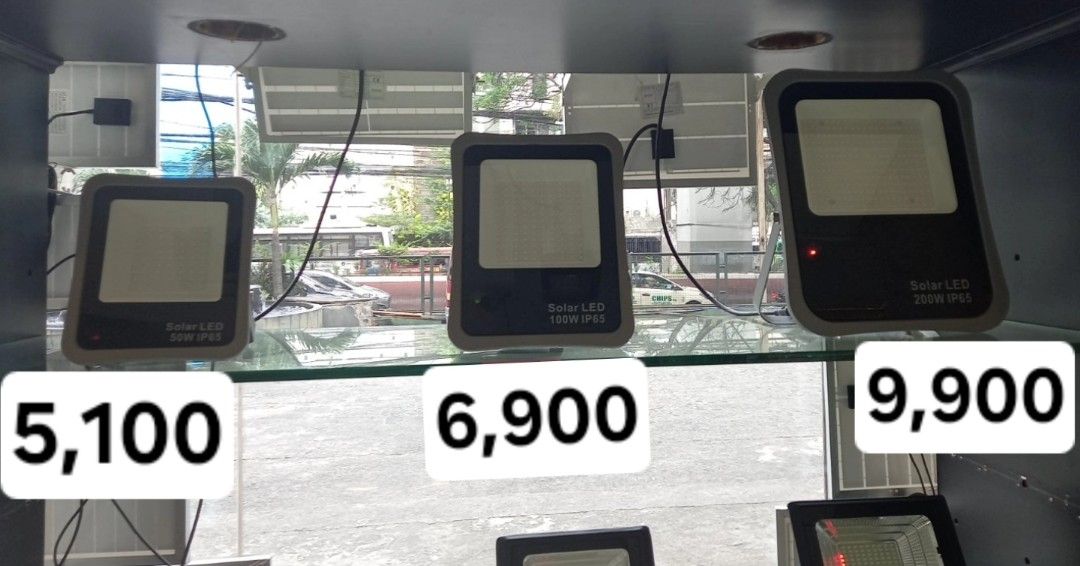 Solar Lights (Category: Lighting & Studio Equipment) located in Antipolo. Submitted by homelightingtrading (Listing ID 1291366441, Image 1). Description: nasa pictures po mga prices.
