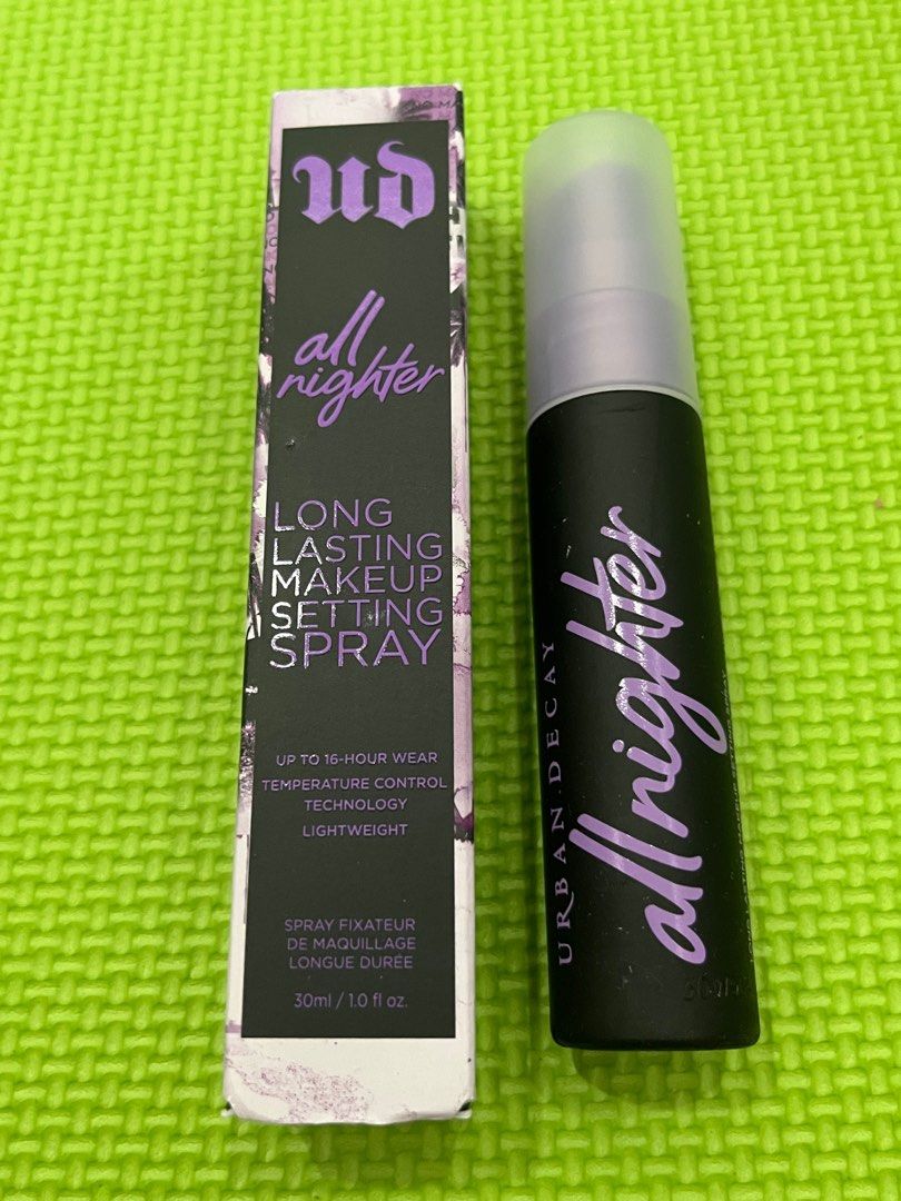 SOLD PER PIECE-MAKEUP SETTING SPRAY (Category: Makeup) located in Makati City. Submitted by cashfrancefashioncosmetics_ph (Listing ID 1291190286, Image 2). Description: URBAN DECAY MAKEUP SETTING SPRAY ALL IS NOT SEALED SIZE WITH BOX. 118ml. 👉2150 30ml. 👉1650 15ml. 👉850 NO BOX 118ML. 👉 2150 30ML. 👉1550 15ml. 👉750 AUTHENTIC FROM US SEPHORA ALL IS NEW STOCKS PM FOR MORE DETAILS .