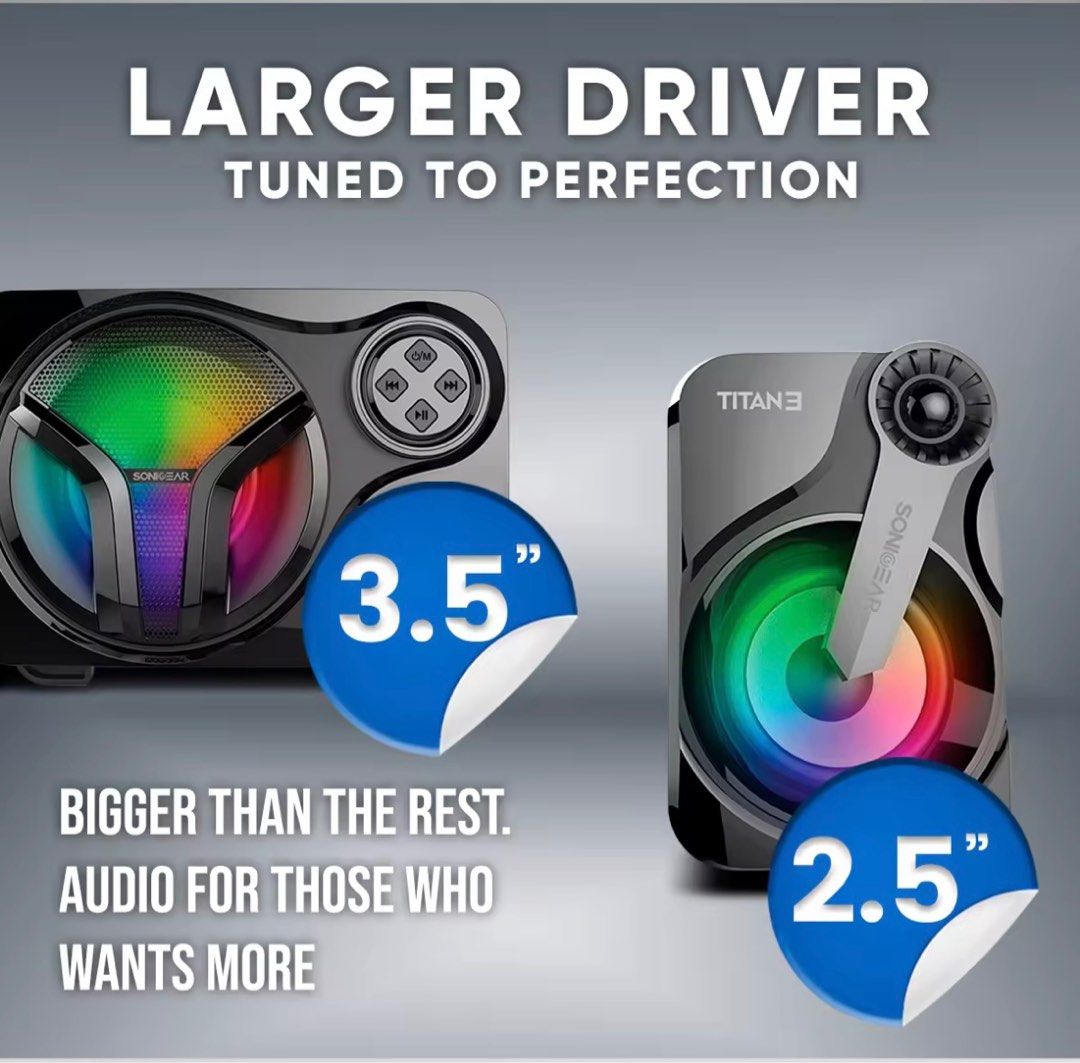 Sonic gear titan 3 deals