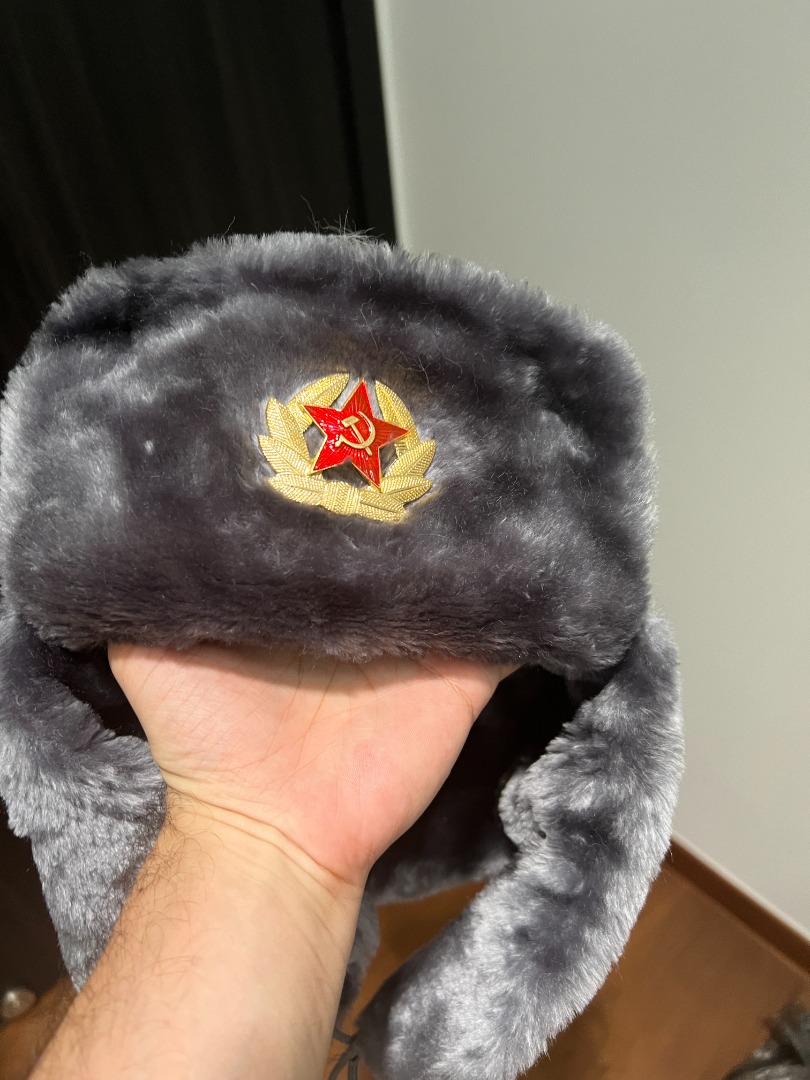 Soviet winter hat store