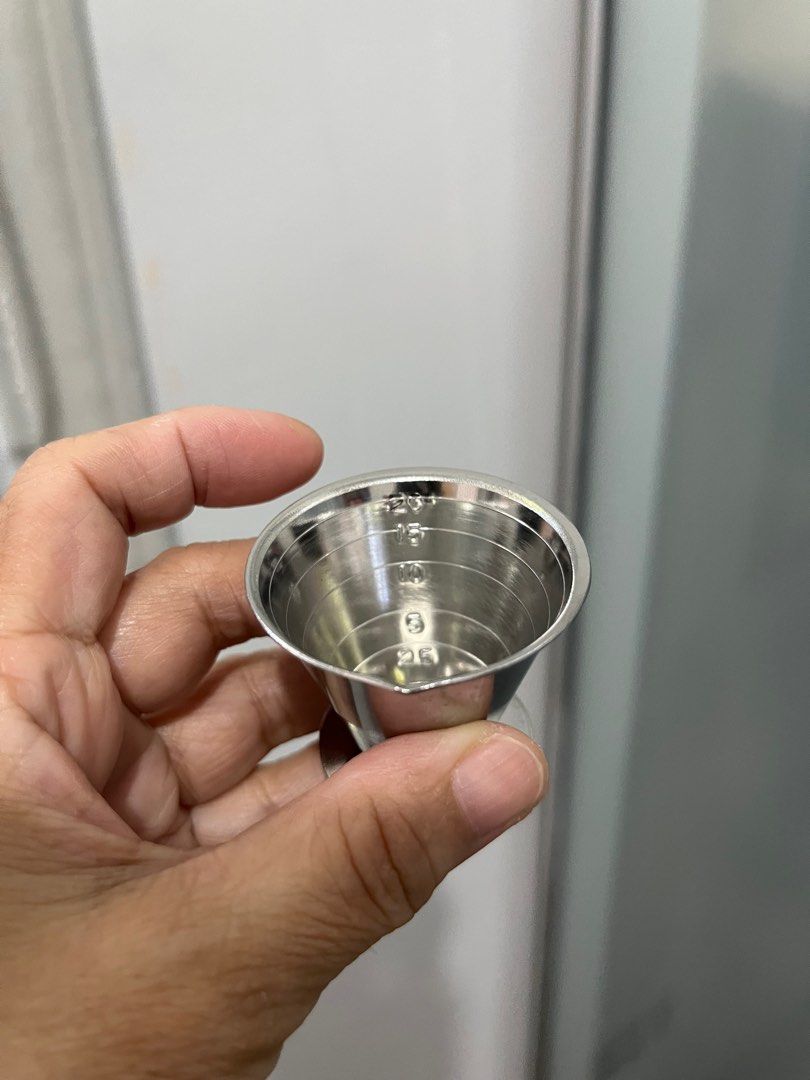 Stainless steel mini measuring cup take both (Category: Cookware & Accessories) located in Marikina City. Submitted by myprelovedcollectibles (Listing ID 1291236058, Image 3). Description: .