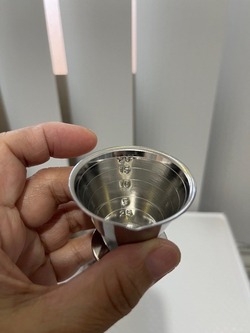 Stainless steel mini measuring cup take both (Category: Cookware & Accessories) located in Marikina City. Submitted by myprelovedcollectibles (Listing ID 1291236058, Image 2). Description: .
