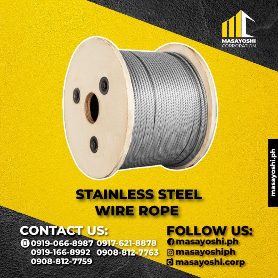 Stainless Steel Wire Rope | Wire Rope | Rope | Stainless Steel | SS ...