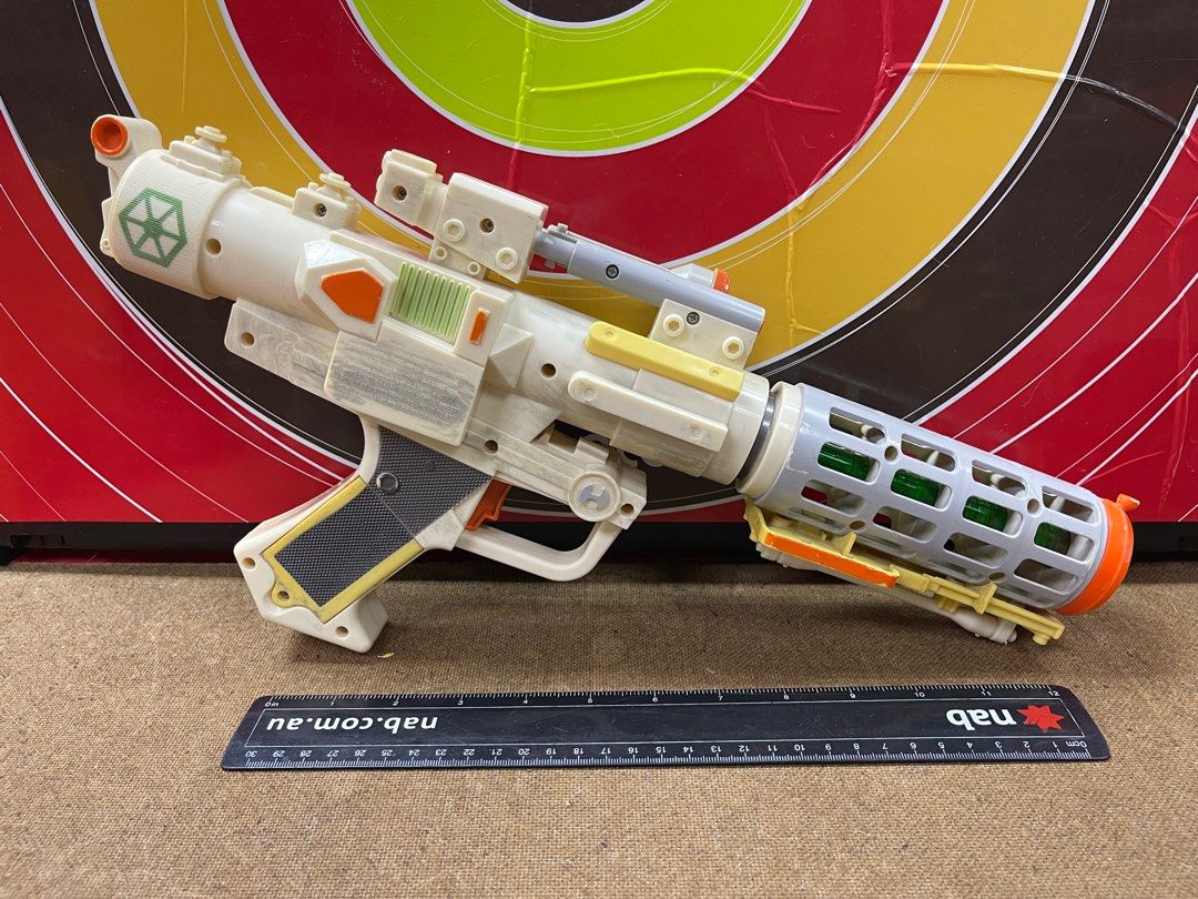Star Wars Blaster General Grievous Hasbro 2004 Cosply Light Sound